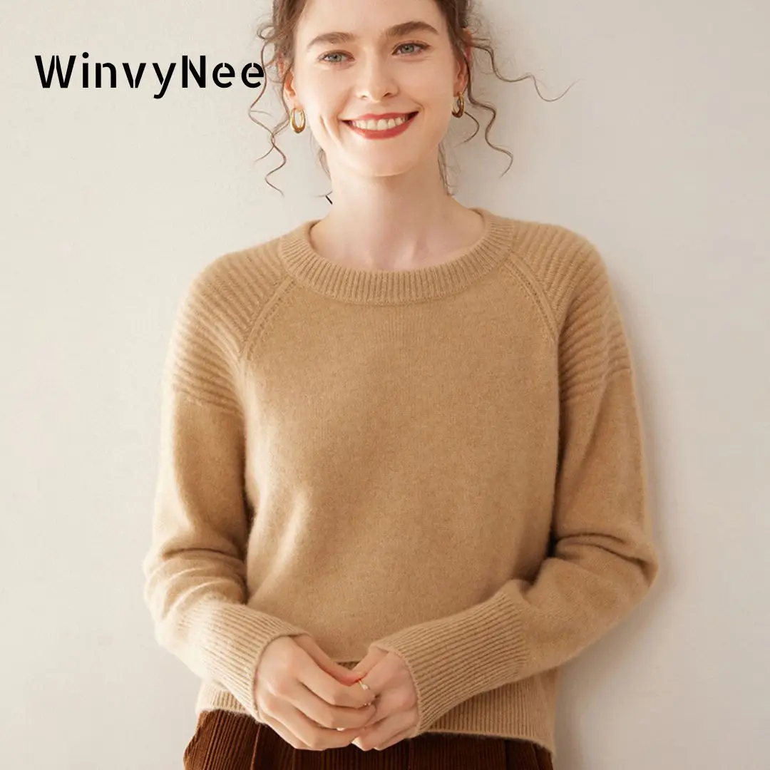 WinvyNee Women's Cashmere Wool - Cashmere Sweater Formal ulasan dan harga