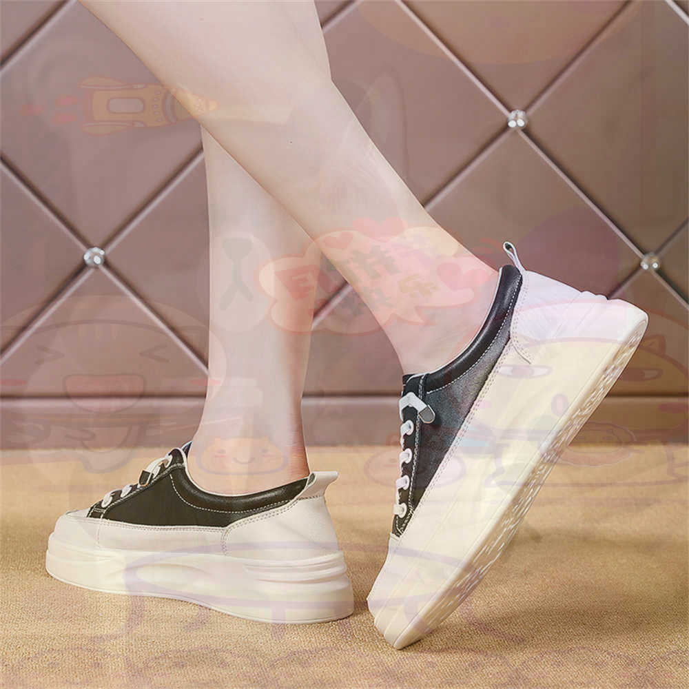 Lace-up Chunky Loafers Woman S - Formal Women Daily Wear Slippers ulasan dan harga