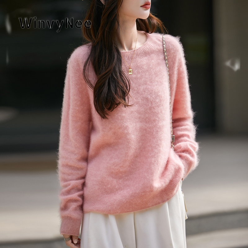 WinvyNee Women's Clothing Brus - Cashmere Sweater Formal ulasan dan harga