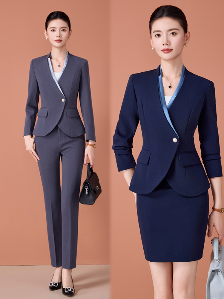 Long-sleeved women's suit set, - Women Formal Wear Sale ulasan dan harga