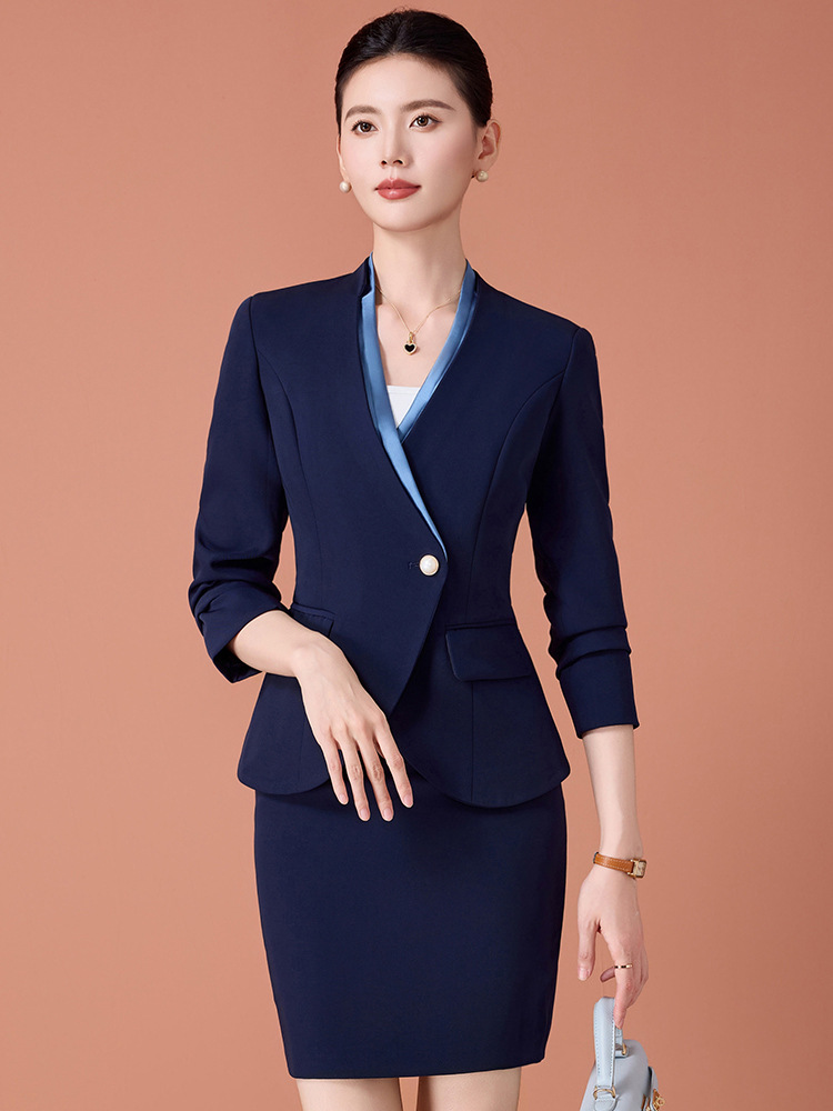 Long-sleeved women's suit set, - Women Formal Wear Sale ulasan dan harga