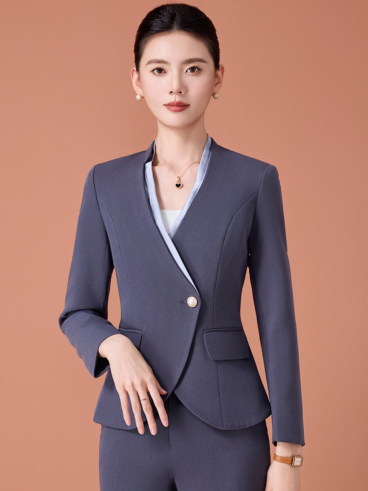 Long-sleeved women's suit set, - Women Formal Wear Sale ulasan dan harga