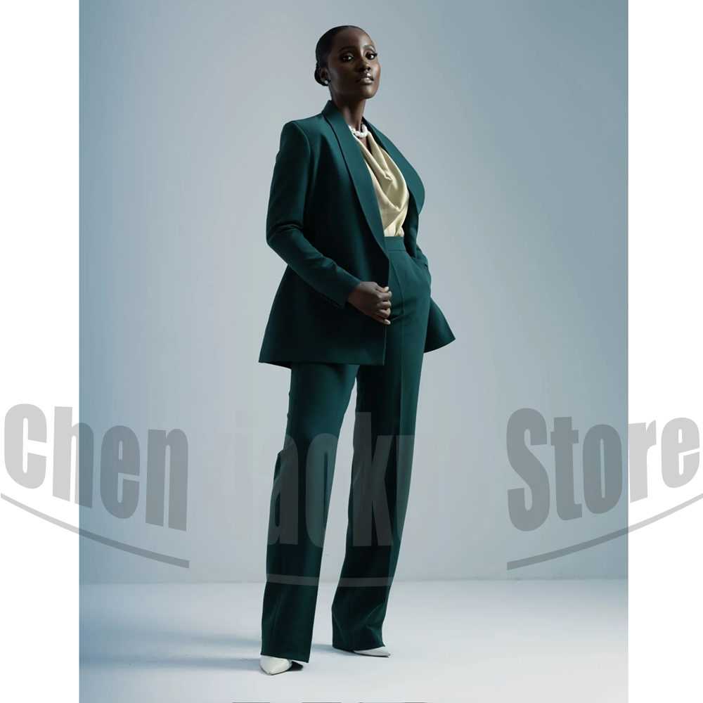 Women Suit Belted Blazer and W - Women Formal Wear With Tie ulasan dan harga