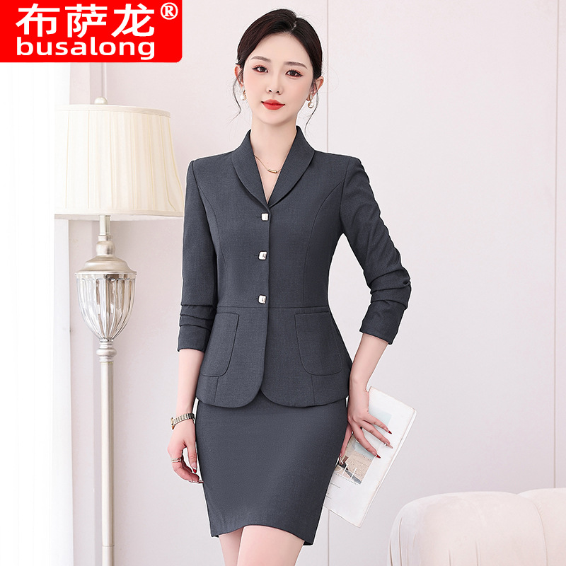 High-End Professional Suit Set - Women Formal Wear Sale ulasan dan harga