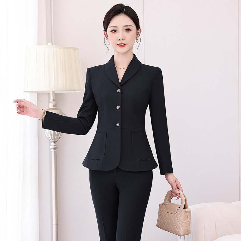 High-End Professional Suit Set - Women Formal Wear Sale ulasan dan harga