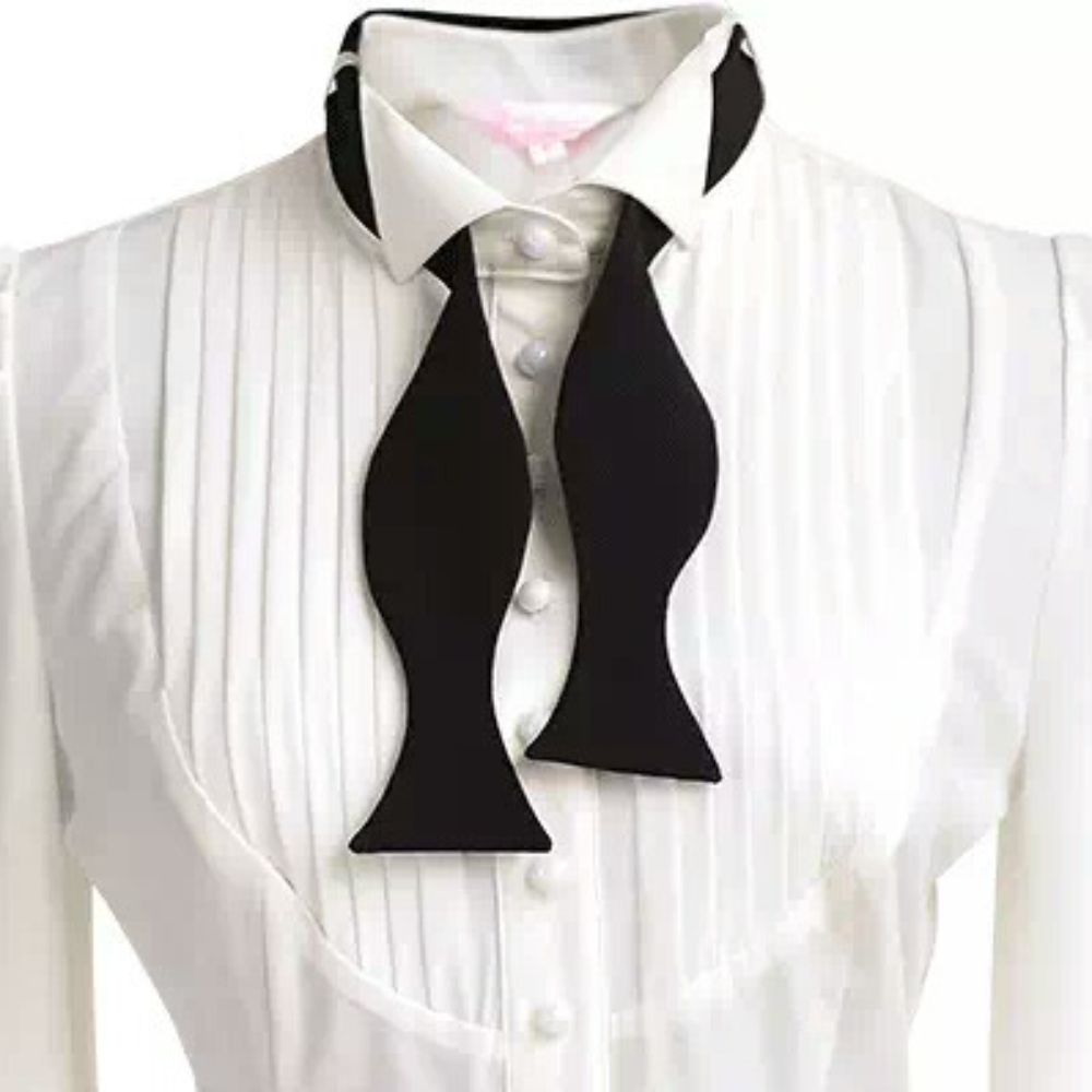 Men's Formal Pre-tied Adjustab - Women Formal Wear With Tie ulasan dan harga