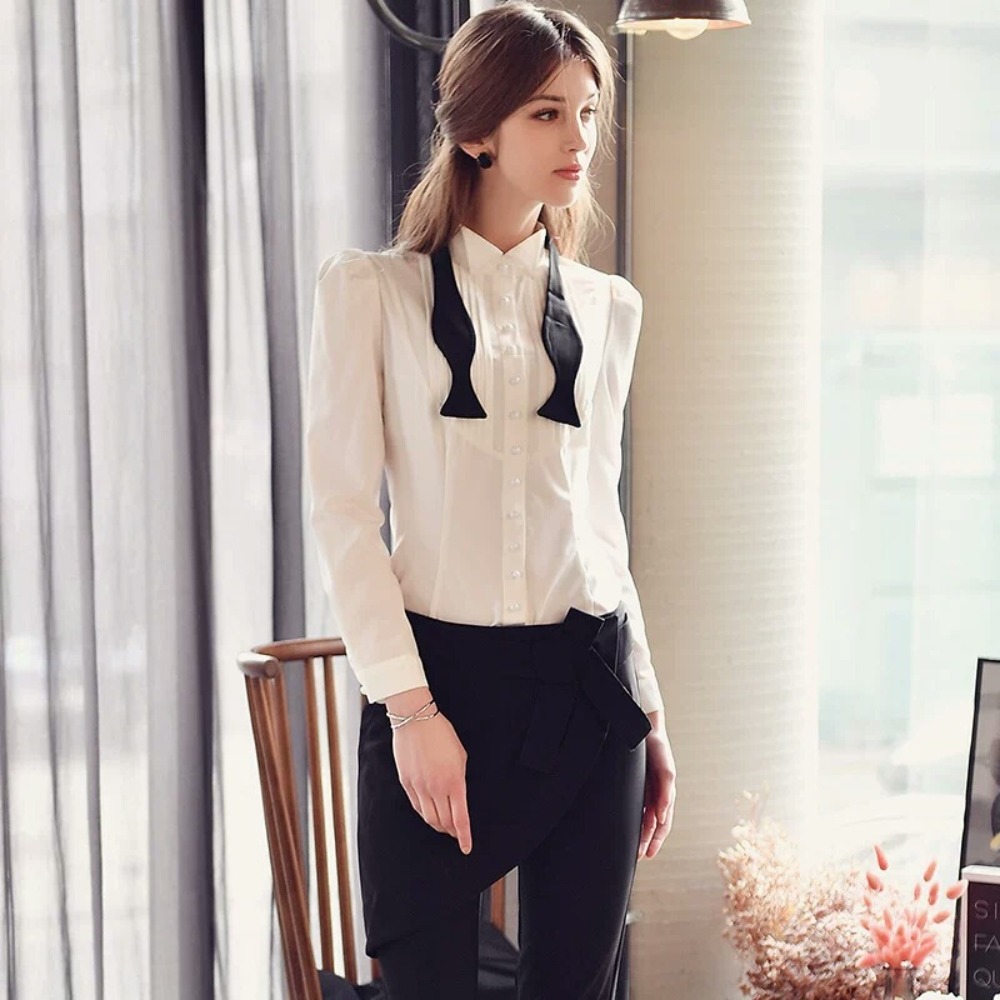 Men's Formal Pre-tied Adjustab - Women Formal Wear With Tie ulasan dan harga