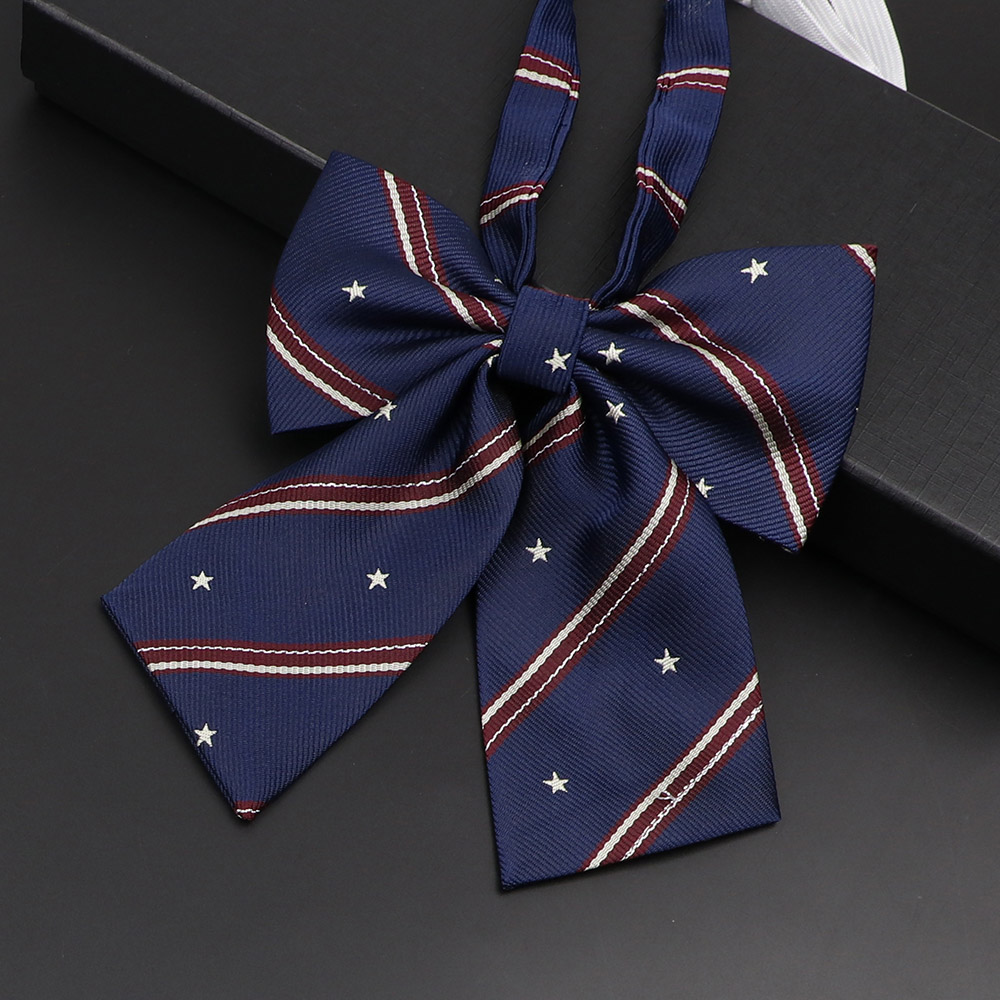 New School Formal Uniform Tie  - Women Formal Wear With Tie ulasan dan harga
