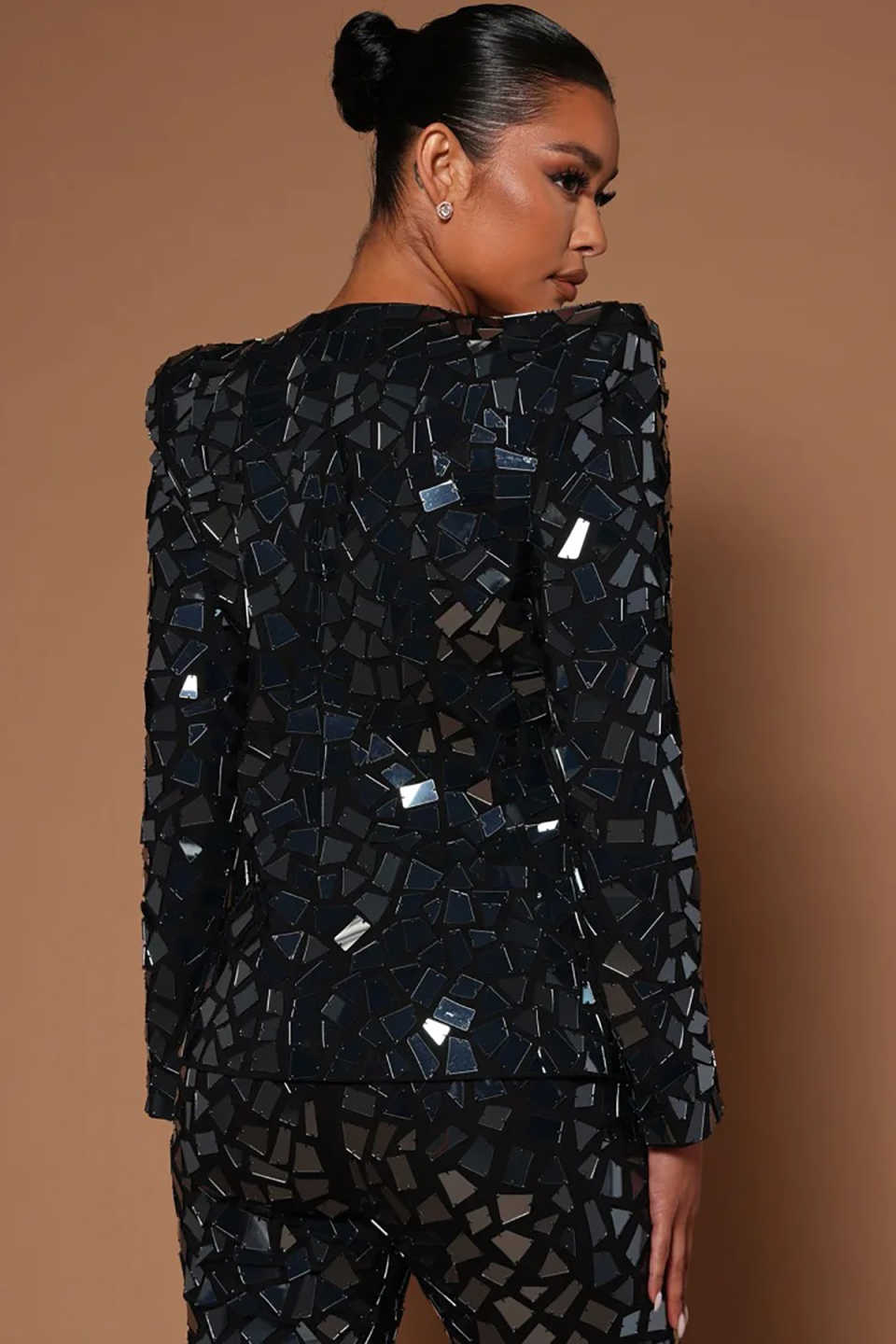 Designer Big Diamonds Women Pa - Women Formal Wear With Tie ulasan dan harga