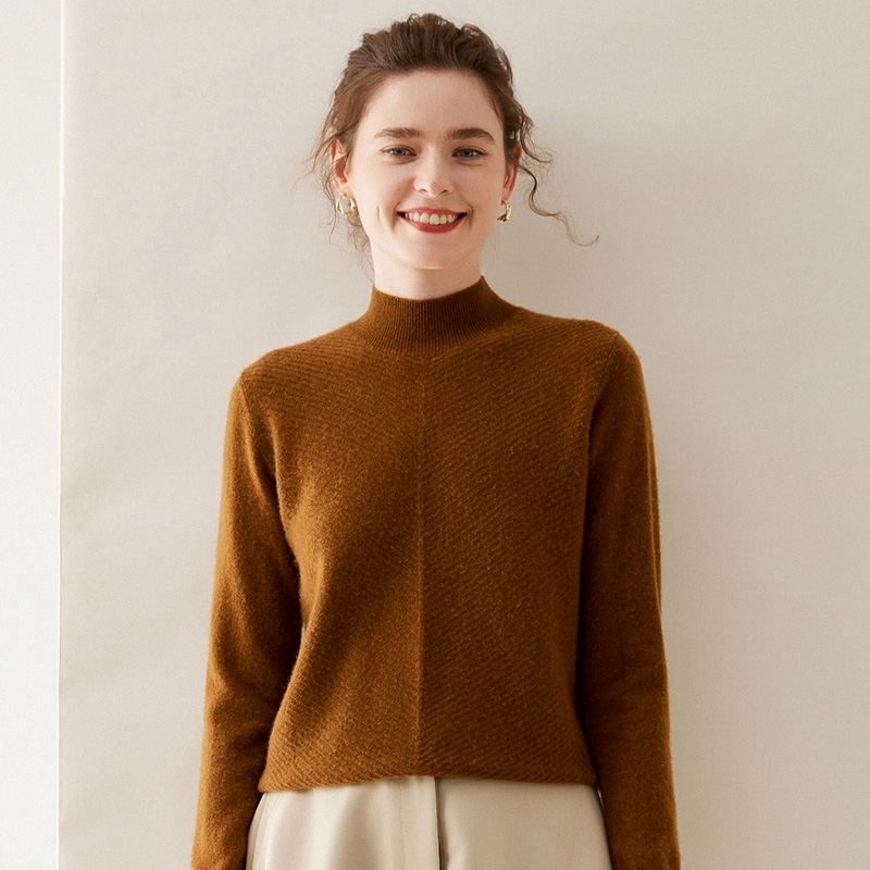WinvyNee Women Sweater Cashmer - Cashmere Sweater Formal ulasan dan harga