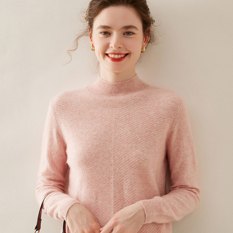 WinvyNee Women Sweater Cashmer - Cashmere Sweater Formal ulasan dan harga
