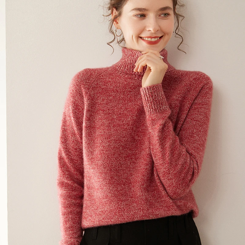 WinvyNee Cashmere Sweater Wome - Cashmere Sweater Formal ulasan dan harga