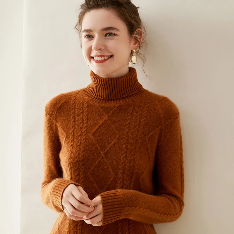 WinvyNee Women's Cashmere Wool - Cashmere Sweater Formal ulasan dan harga