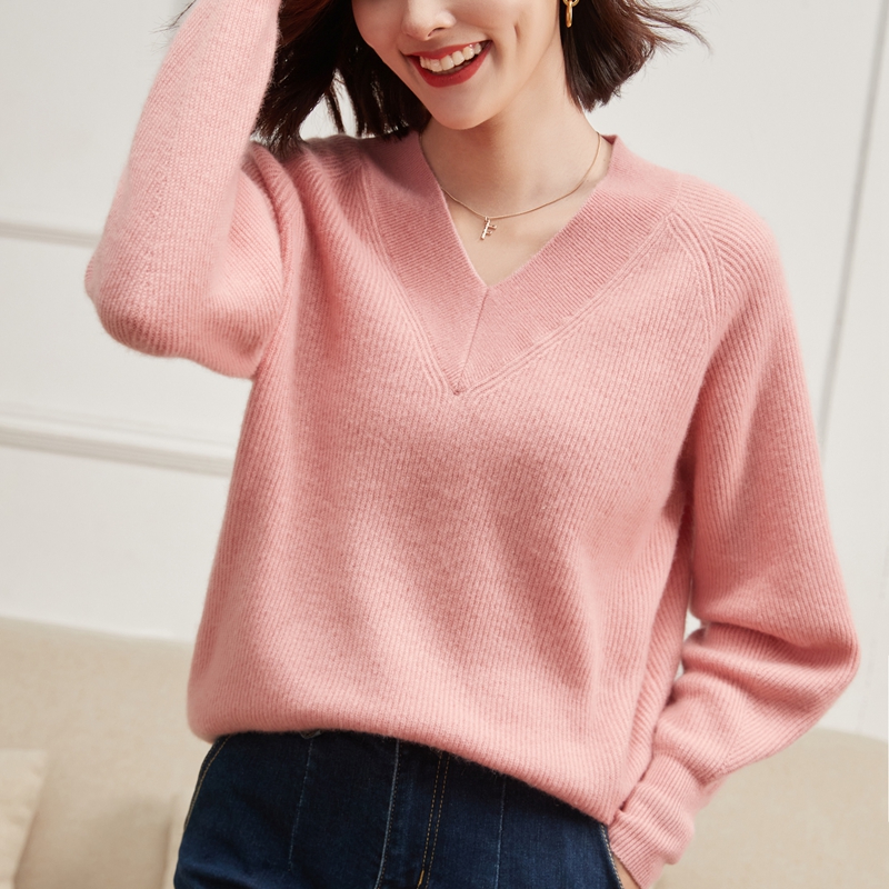 WinvyNee Women Cashmere Wool S - Cashmere Sweater Formal ulasan dan harga