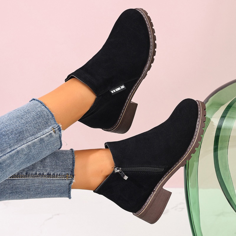 Women Autumn Winter Ankle Boot - Women Formal Wear Sale ulasan dan harga
