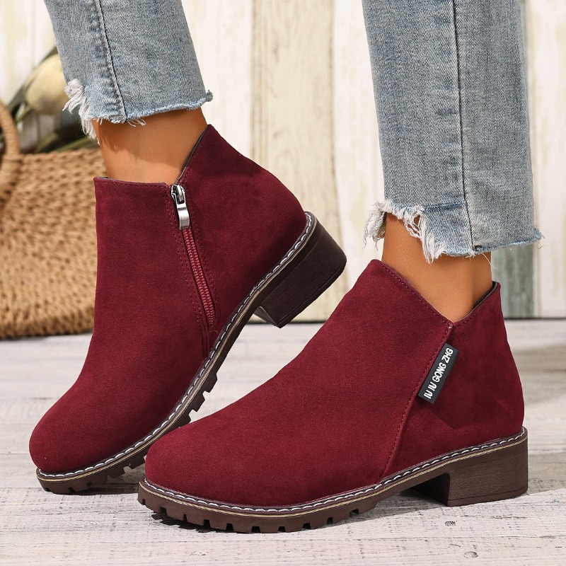 Women Autumn Winter Ankle Boot - Women Formal Wear Sale ulasan dan harga