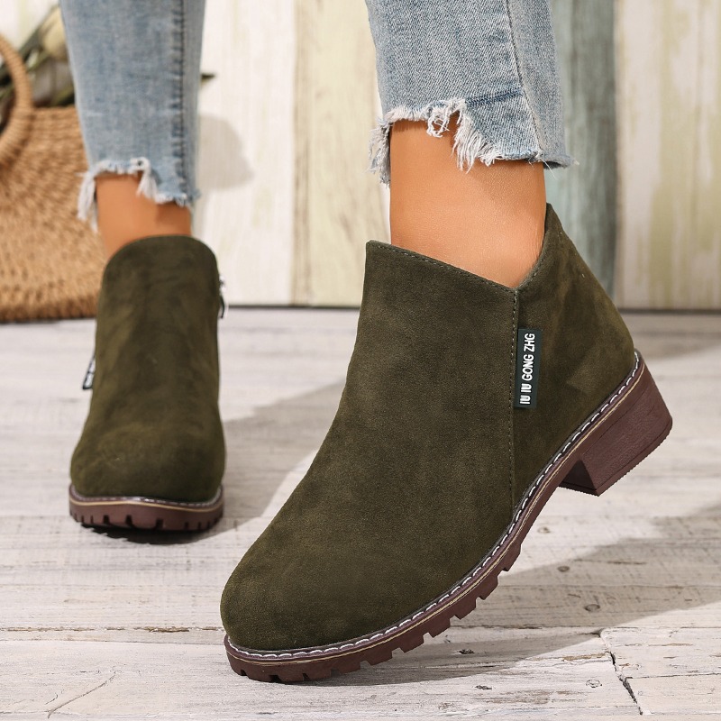 Women Autumn Winter Ankle Boot - Women Formal Wear Sale ulasan dan harga
