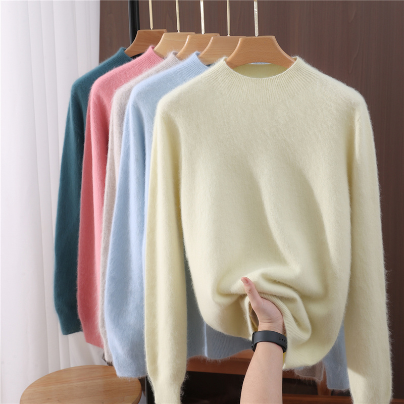 Basic Women Clothes Autumn Win - Cashmere Sweater Formal ulasan dan harga
