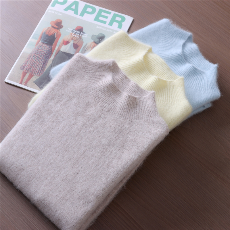 Basic Women Clothes Autumn Win - Cashmere Sweater Formal ulasan dan harga