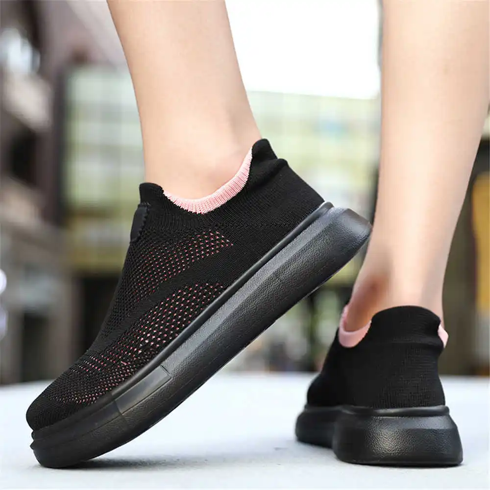 Platform Stockings Brown Shoes - Formal Women Daily Wear Slippers ulasan dan harga