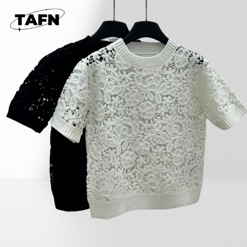 T-shirt Fashion Exquisite Beau - Cashmere Sweater Formal ulasan dan harga
