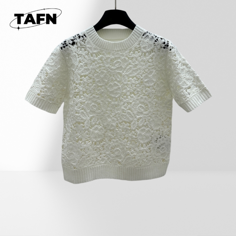 T-shirt Fashion Exquisite Beau - Cashmere Sweater Formal ulasan dan harga