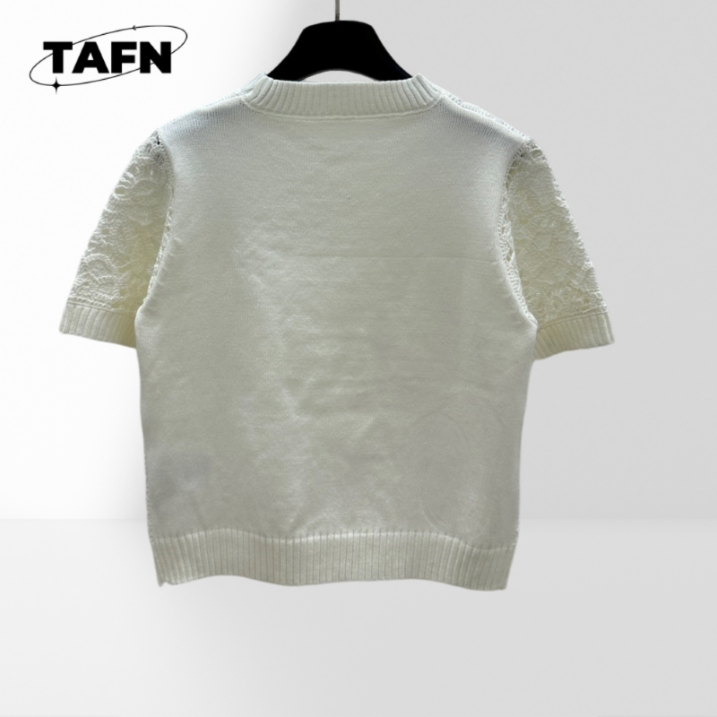 T-shirt Fashion Exquisite Beau - Cashmere Sweater Formal ulasan dan harga