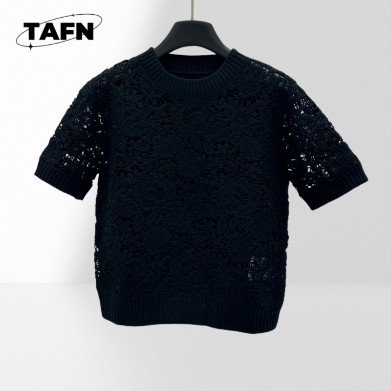 T-shirt Fashion Exquisite Beau - Cashmere Sweater Formal ulasan dan harga