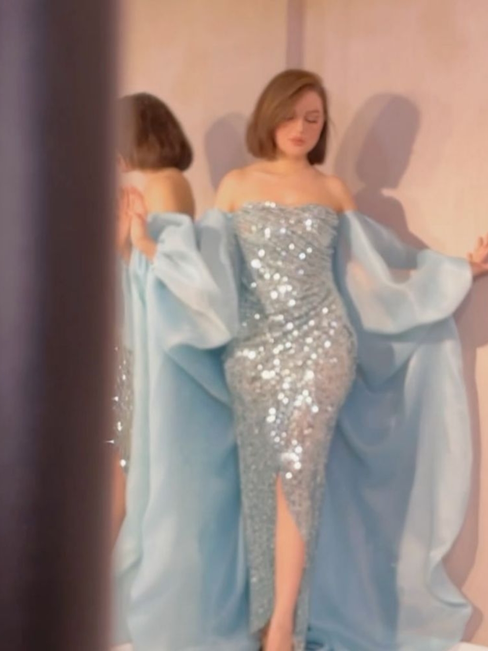 Sexy Sweetheart Neck 2-pieces  - Women Formal Wear Sale ulasan dan harga