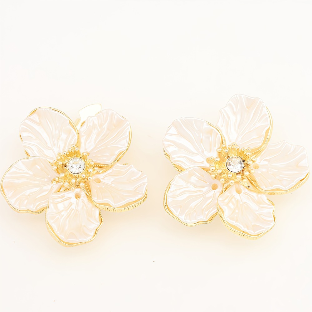 A Pair Vintage Petal Button Co - Women Formal Wear With Tie ulasan dan harga
