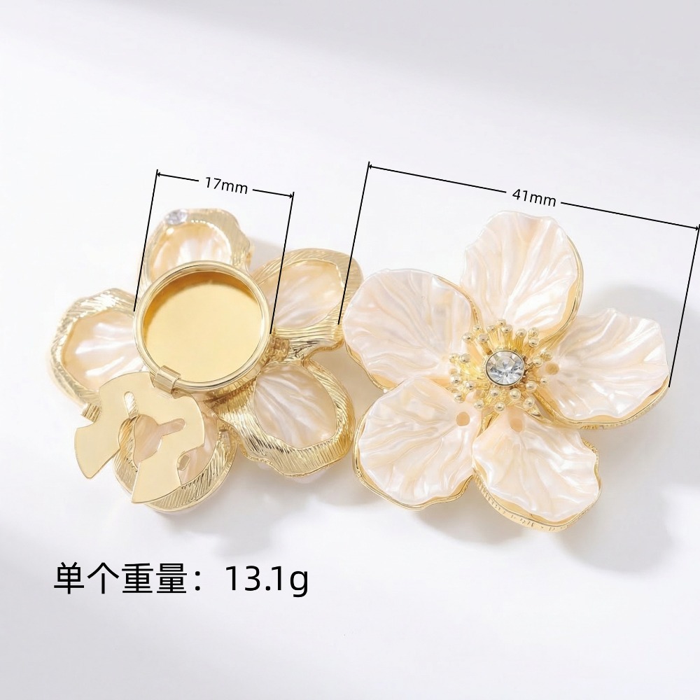 A Pair Vintage Petal Button Co - Women Formal Wear With Tie ulasan dan harga