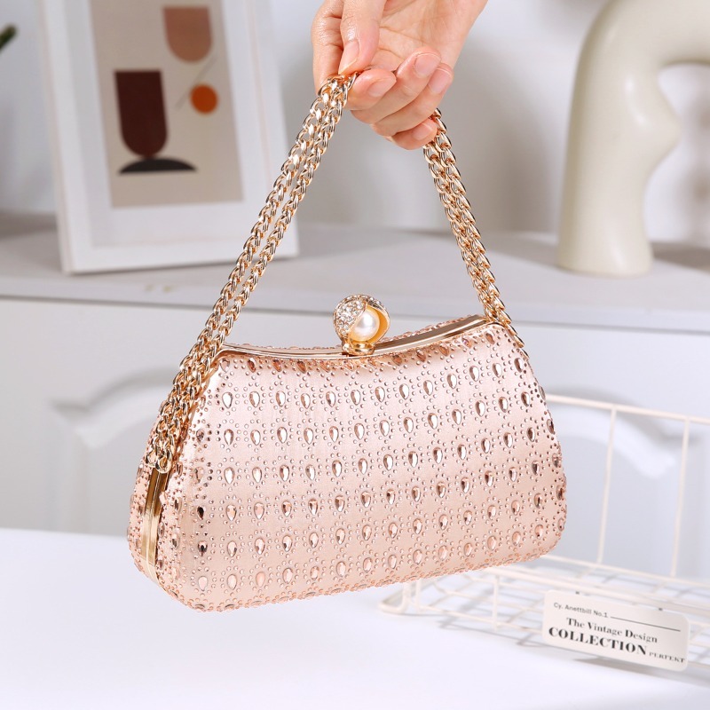Diamond-Encrusted Water Drop H - Women Formal Wear Sale ulasan dan harga