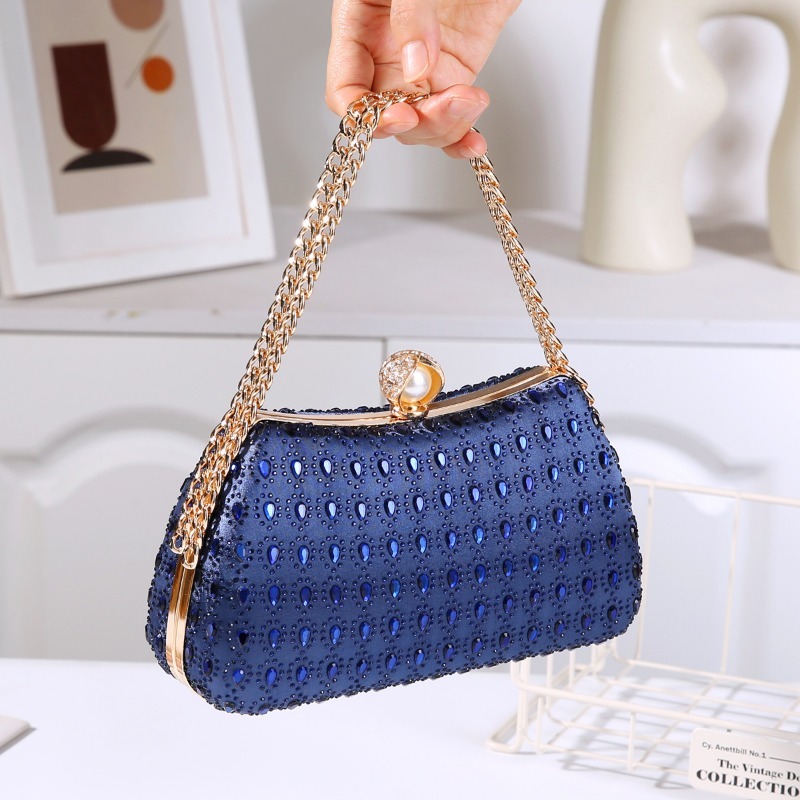 Diamond-Encrusted Water Drop H - Women Formal Wear Sale ulasan dan harga