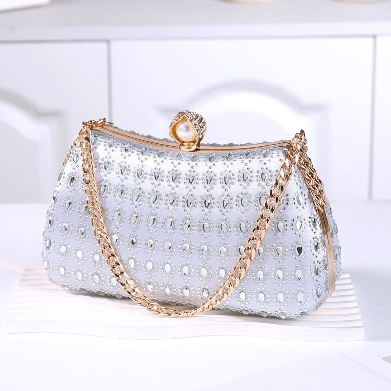 Diamond-Encrusted Water Drop H - Women Formal Wear Sale ulasan dan harga