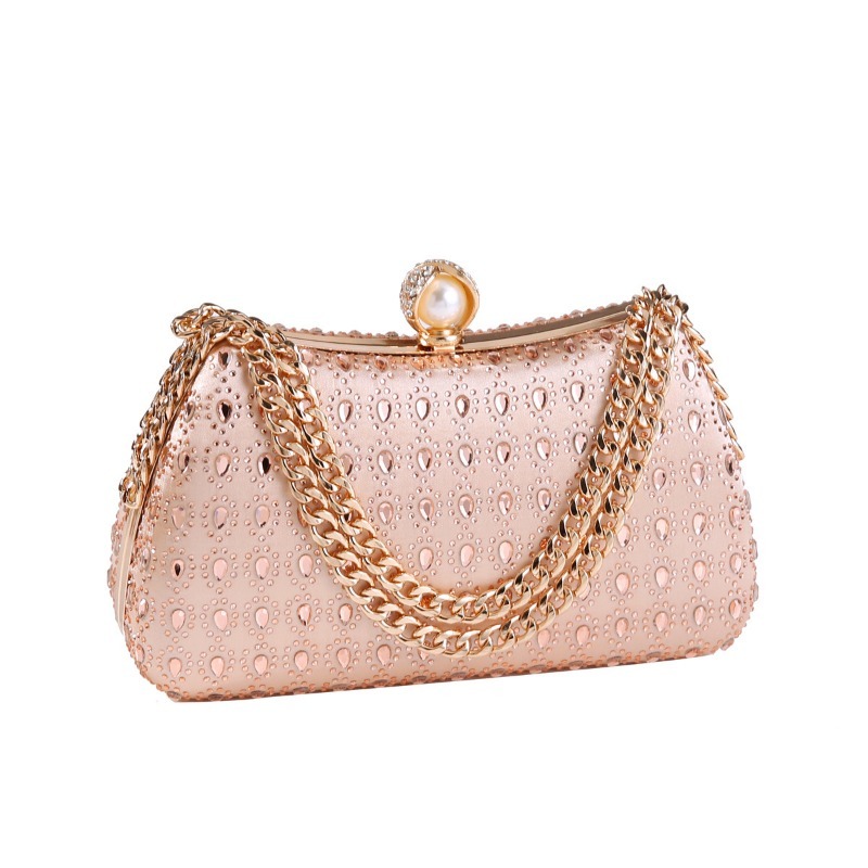 Diamond-Encrusted Water Drop H - Women Formal Wear Sale ulasan dan harga